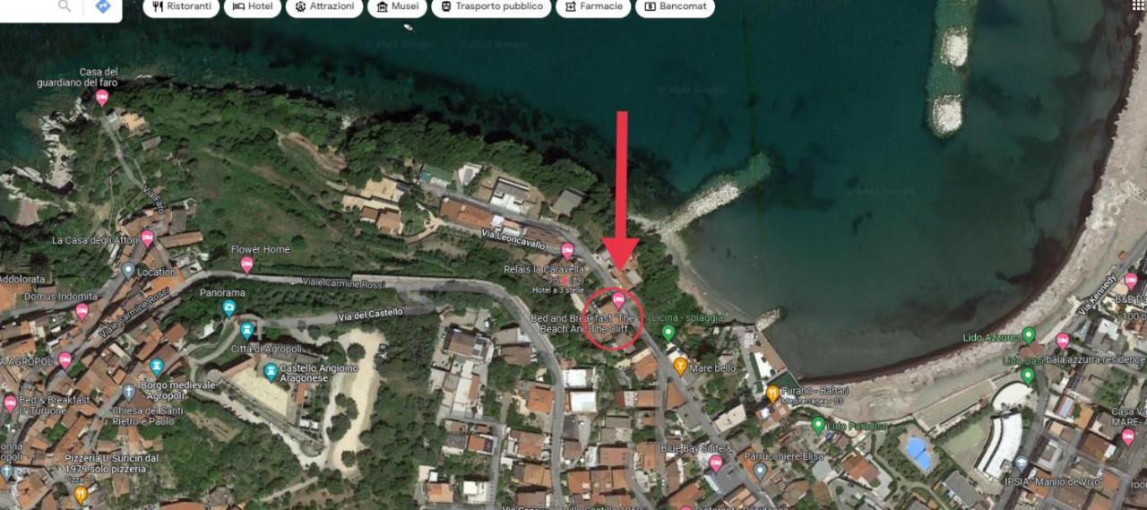 Panoramic Apartments In Villa In Center "The Beach And The Cliff" 1 Агрополи Екстериор снимка