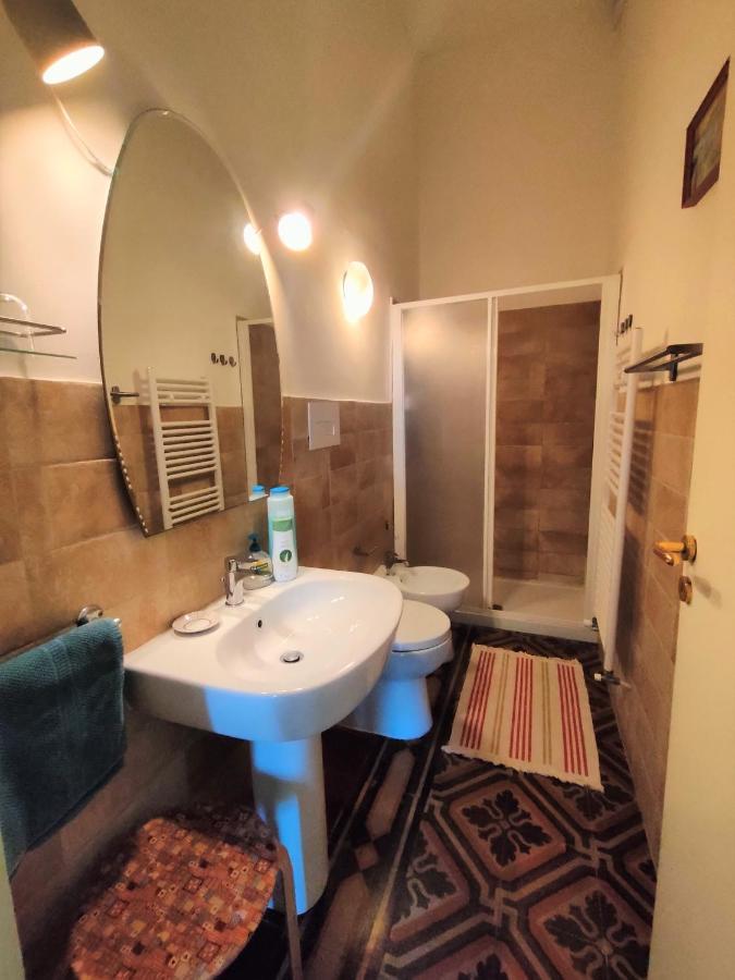 Panoramic Apartments In Villa In Center "The Beach And The Cliff" 1 Агрополи Екстериор снимка