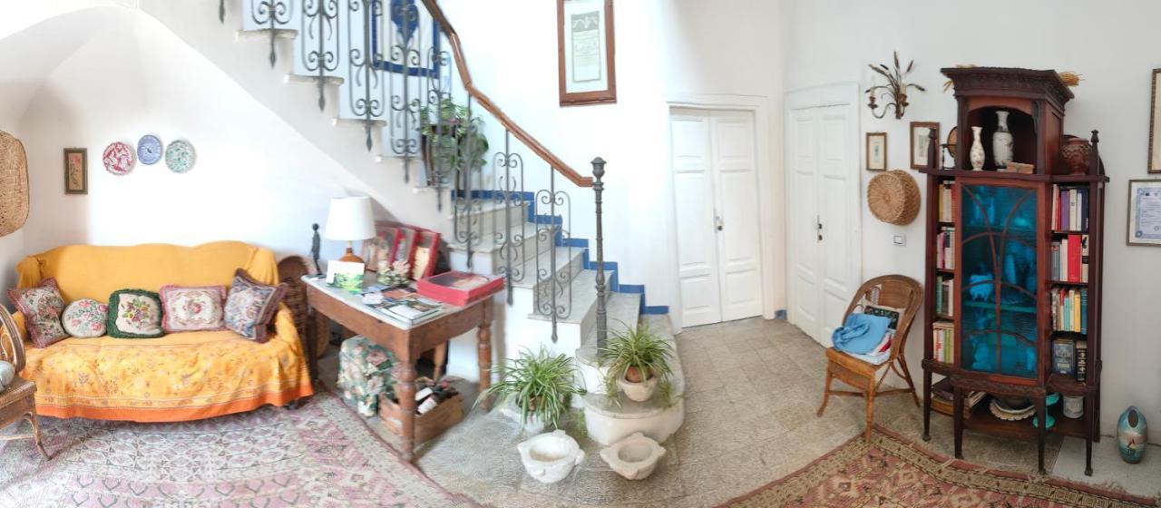 Panoramic Apartments In Villa In Center "The Beach And The Cliff" 1 Агрополи Екстериор снимка