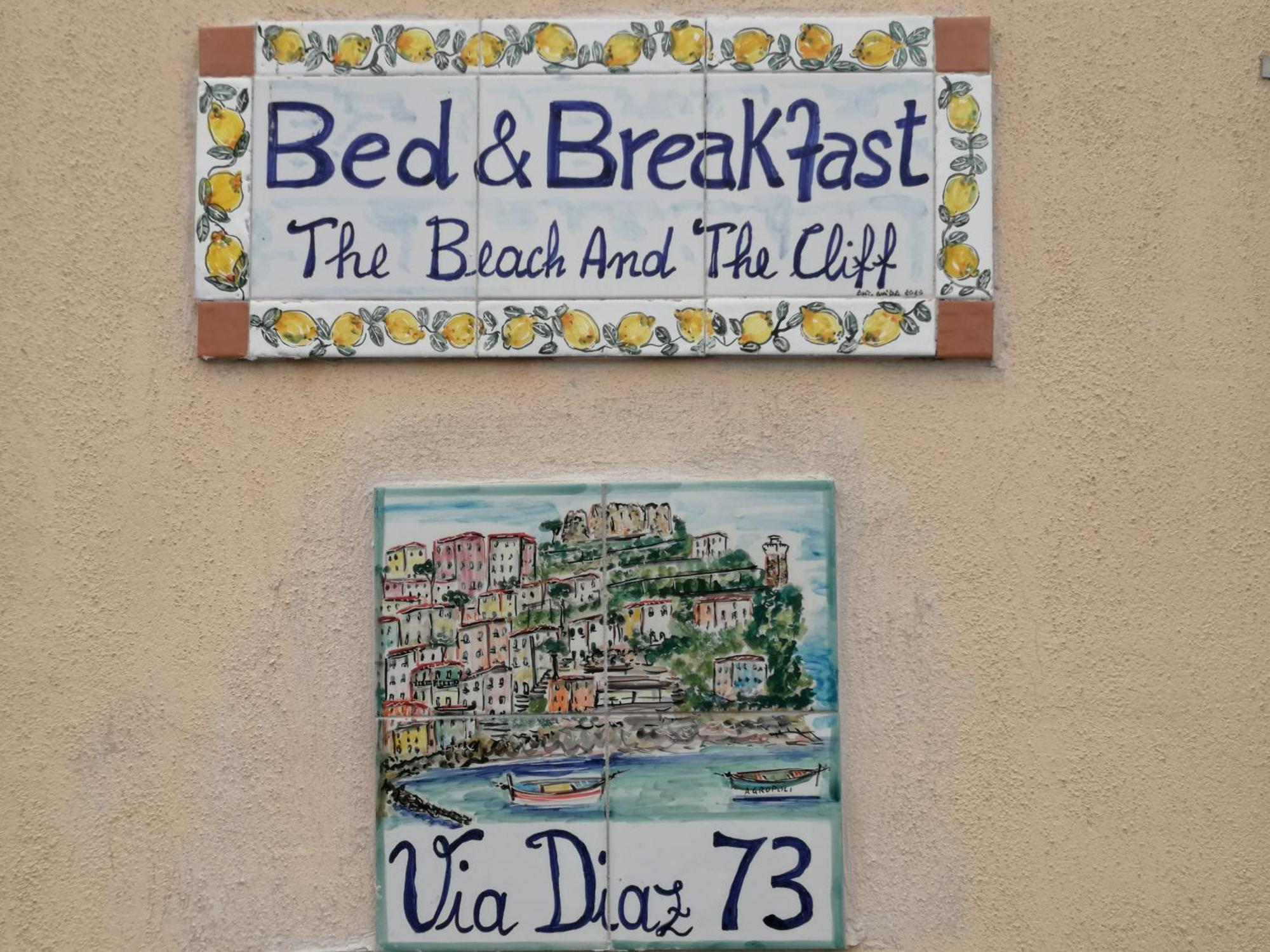Panoramic Apartments In Villa In Center "The Beach And The Cliff" 1 Агрополи Екстериор снимка