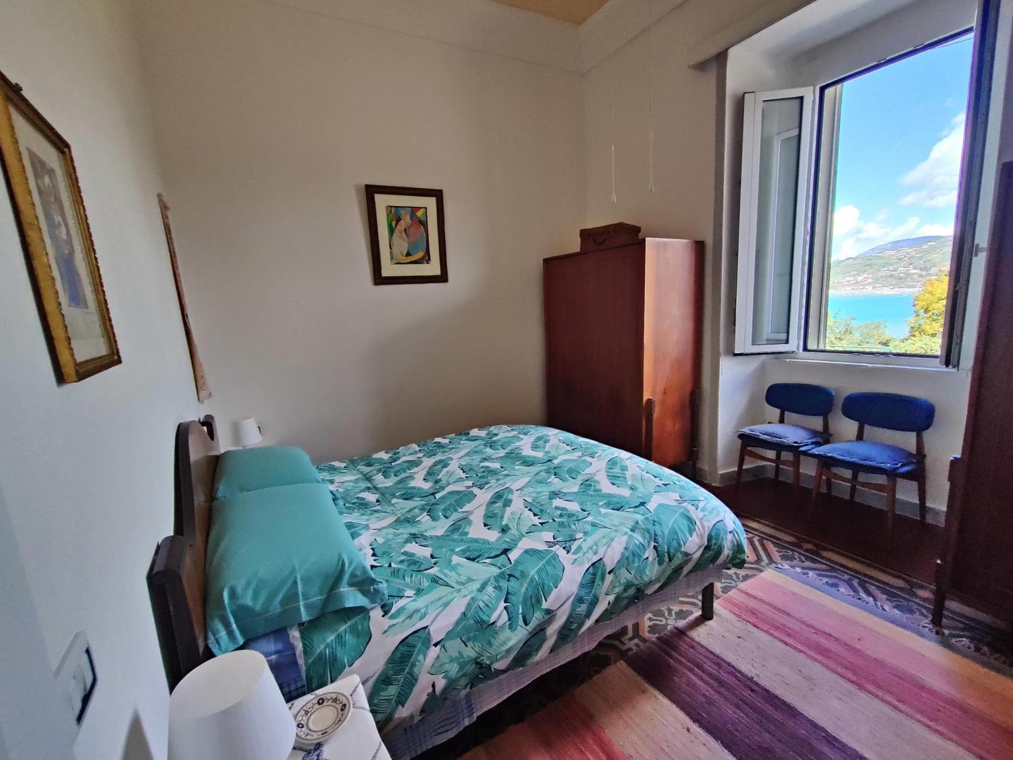 Panoramic Apartments In Villa In Center "The Beach And The Cliff" 1 Агрополи Екстериор снимка