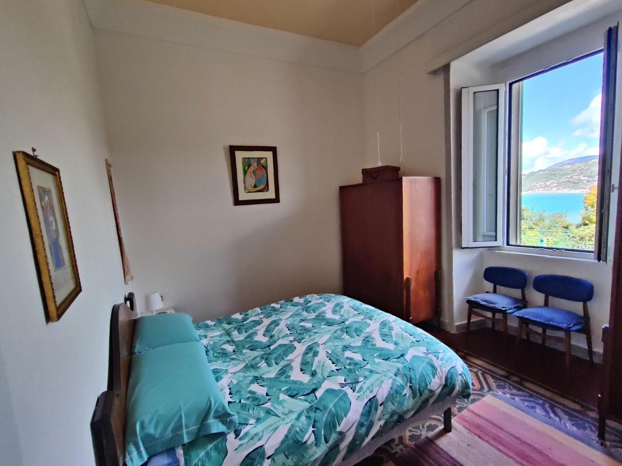 Panoramic Apartments In Villa In Center "The Beach And The Cliff" 1 Агрополи Екстериор снимка